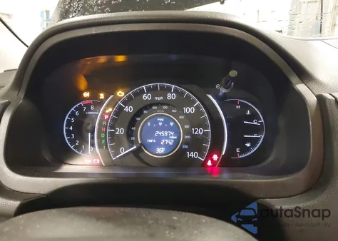 2013 Honda Cr-V Lx z USA, uszkodzony, nr VIN 5J6RM4H34DL012619